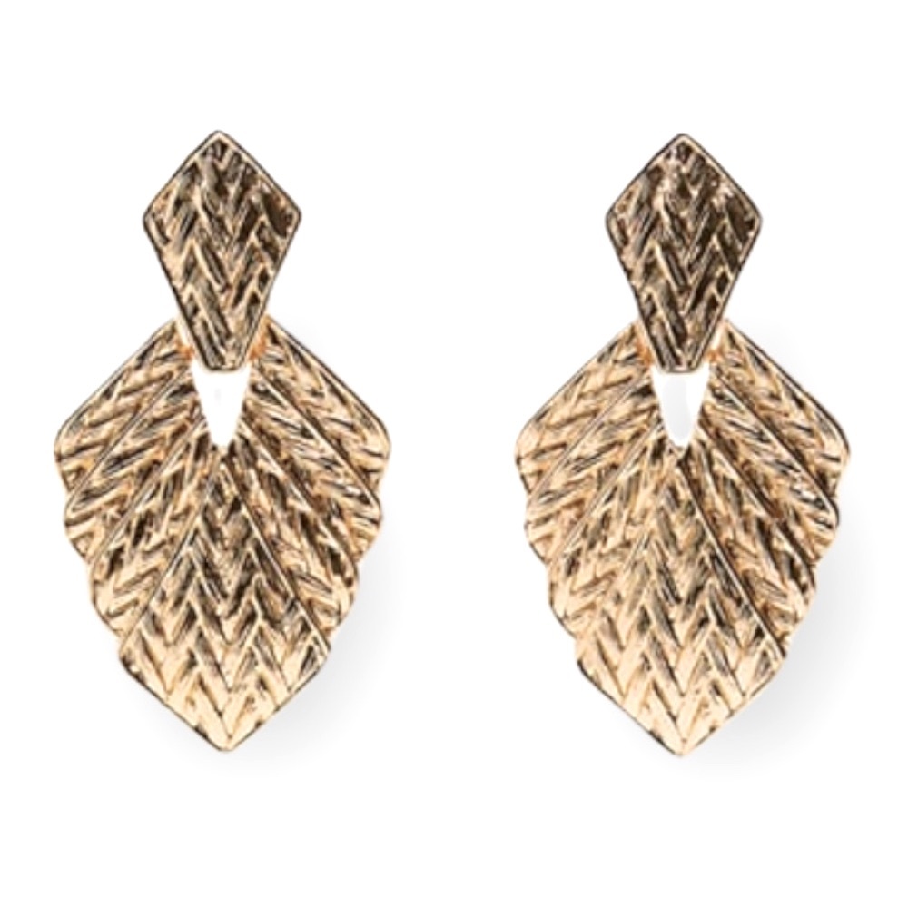 ZARA Texture Earrings